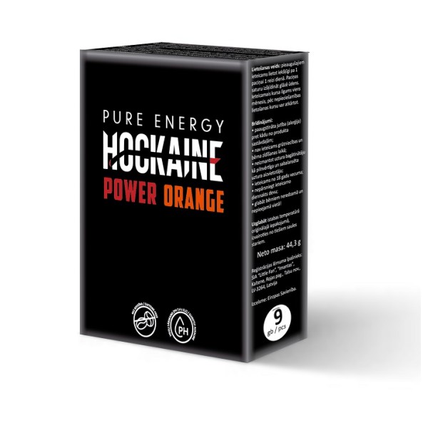 HOCKAINE POWER Orange 9 sachets