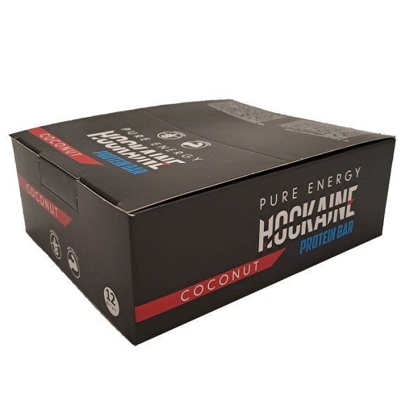 HOCKAINE Protein Bar - Coconut - 12 pack